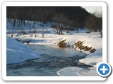 River in the Winter