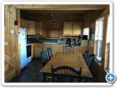 The Lodge - Kitchen