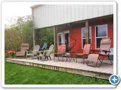 The Lodge - Deck