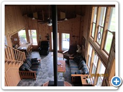 The Lodge - Living Area